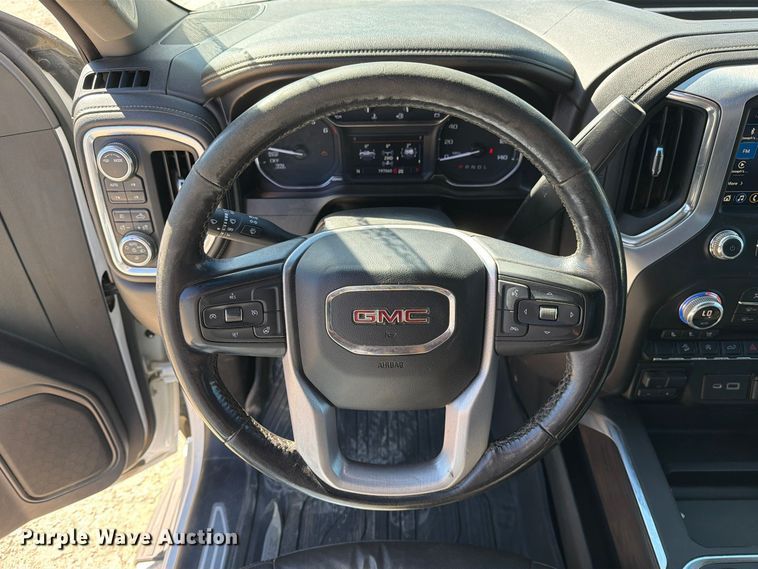 image for item FM6574 2021 GMC Sierra 1500 Crew Cab pickup truck