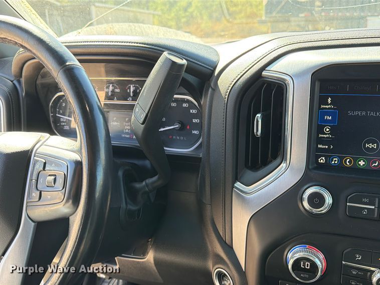 image for item FM6574 2021 GMC Sierra 1500 Crew Cab pickup truck