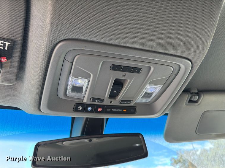 image for item FM6574 2021 GMC Sierra 1500 Crew Cab pickup truck