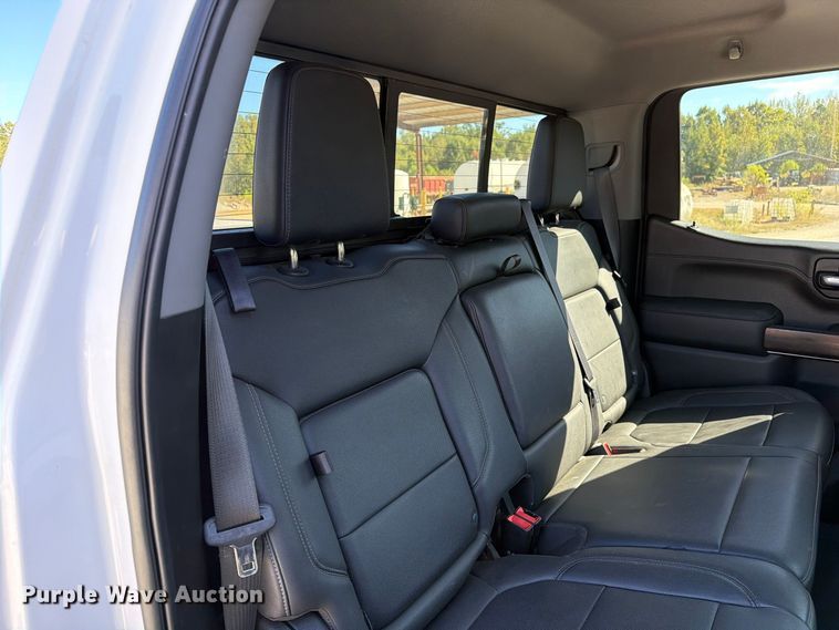 image for item FM6574 2021 GMC Sierra 1500 Crew Cab pickup truck