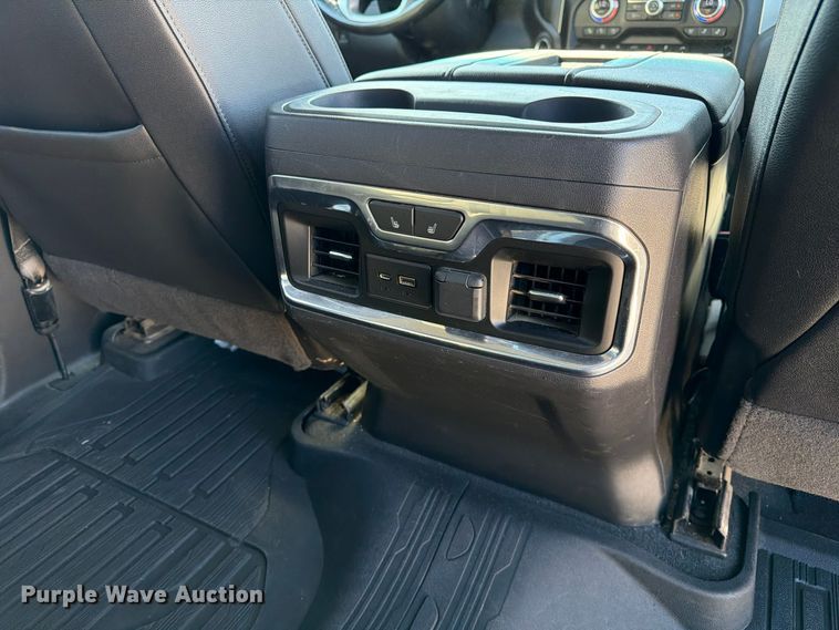 image for item FM6574 2021 GMC Sierra 1500 Crew Cab pickup truck
