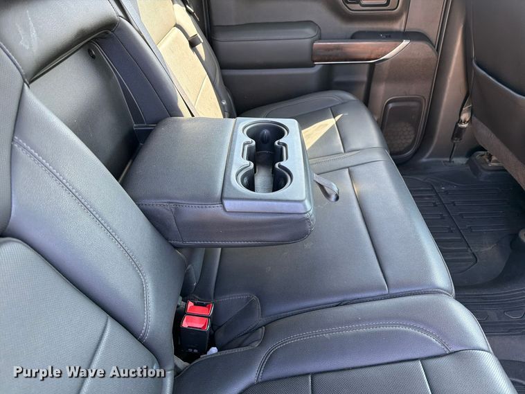 image for item FM6574 2021 GMC Sierra 1500 Crew Cab pickup truck