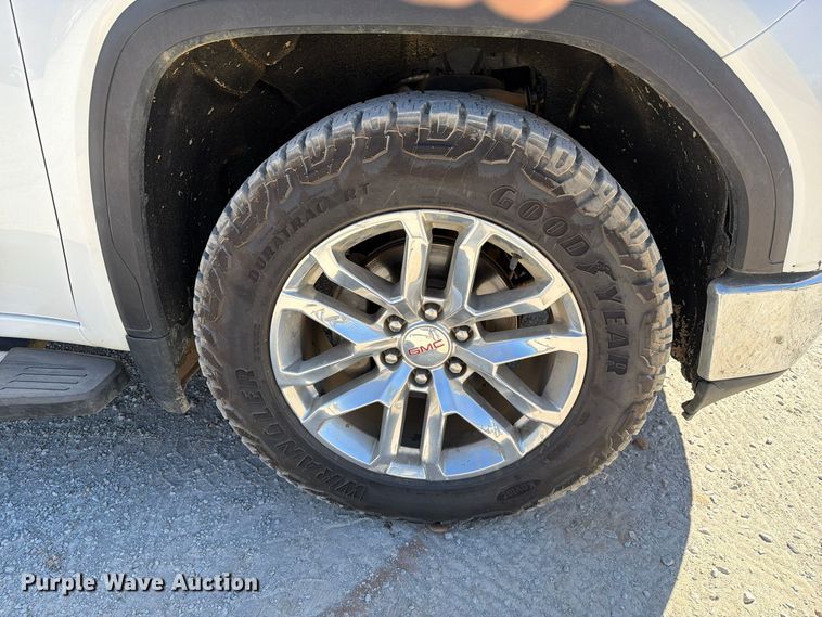 image for item FM6574 2021 GMC Sierra 1500 Crew Cab pickup truck