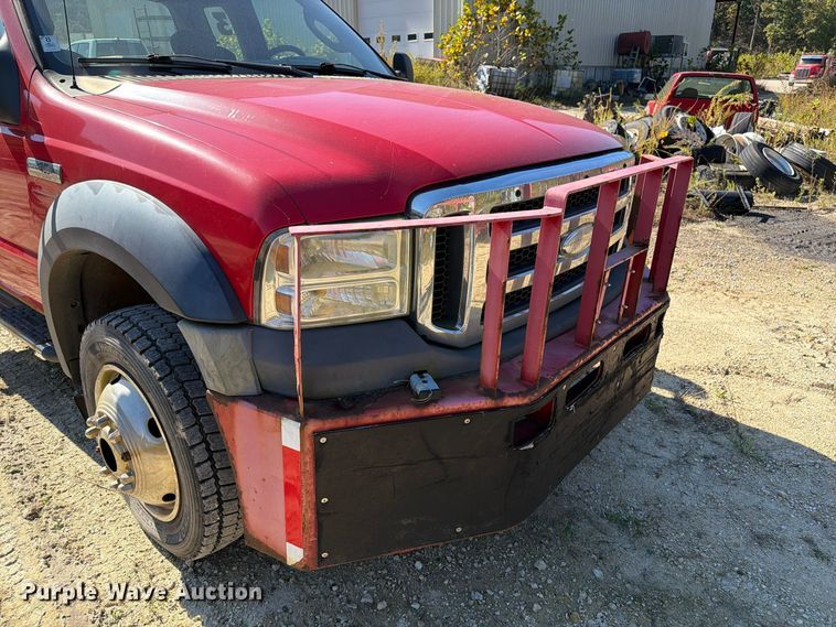 image for item FM6582 2006 Ford F450 Ext. Cab tow truck