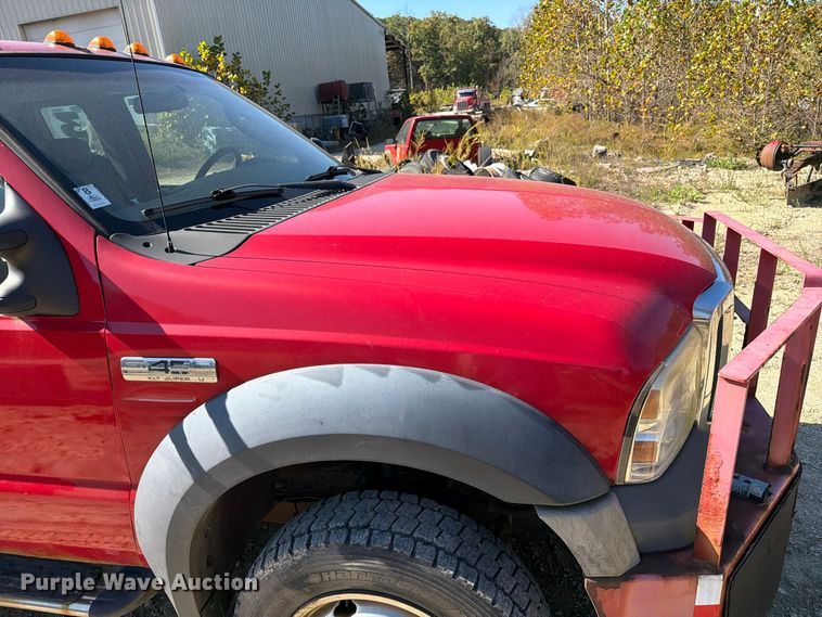 image for item FM6582 2006 Ford F450 Ext. Cab tow truck