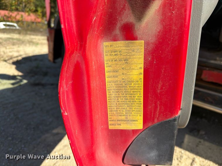 image for item FM6582 2006 Ford F450 Ext. Cab tow truck