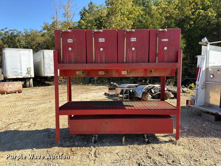 image for item FM6594 Bulk oil storage rack