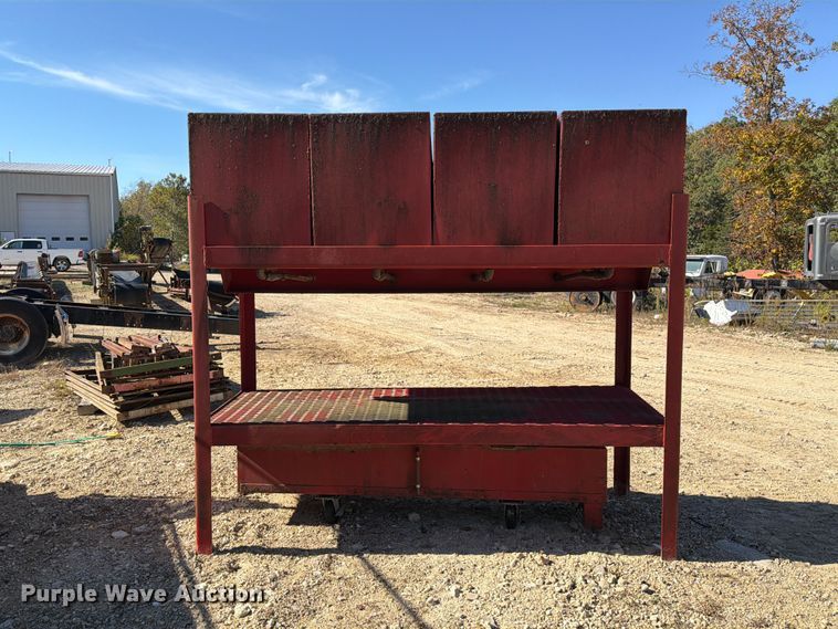 image for item FM6594 Bulk oil storage rack