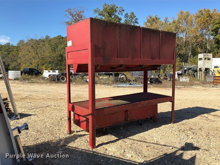 image for item FM6594 Bulk oil storage rack
