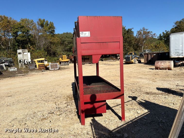 image for item FM6594 Bulk oil storage rack