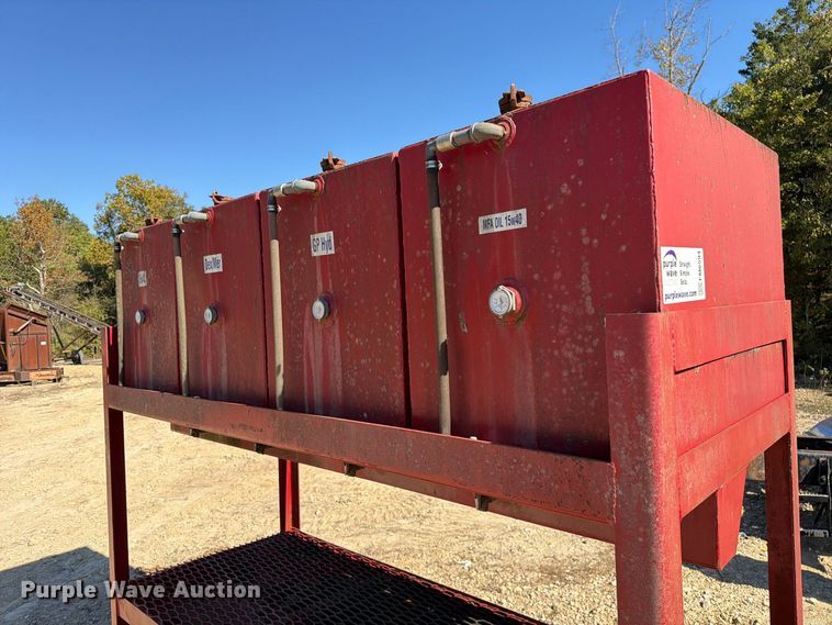 image for item FM6594 Bulk oil storage rack