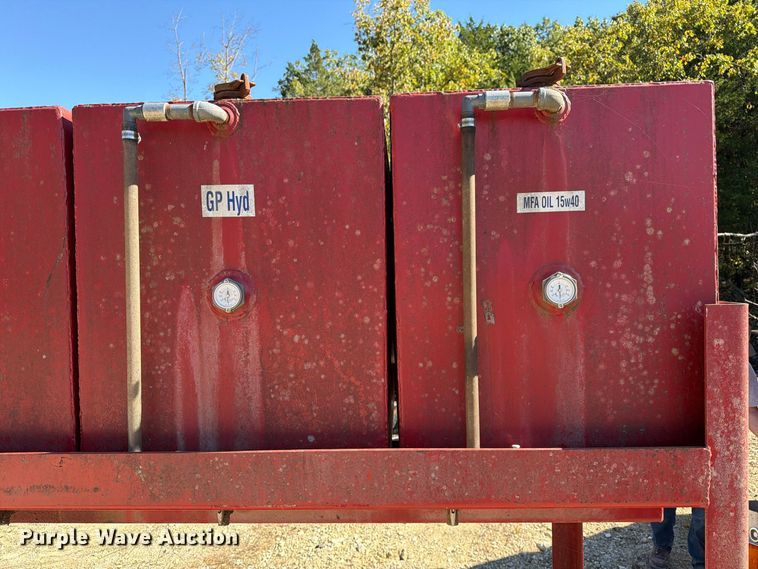 image for item FM6594 Bulk oil storage rack