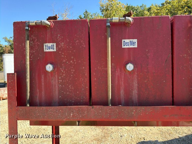 image for item FM6594 Bulk oil storage rack