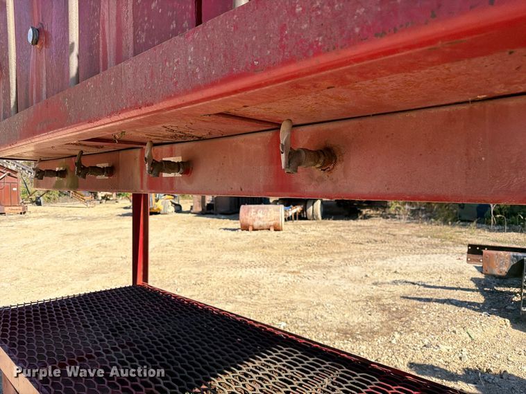 image for item FM6594 Bulk oil storage rack