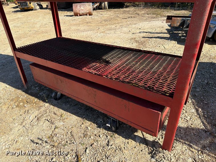 image for item FM6594 Bulk oil storage rack