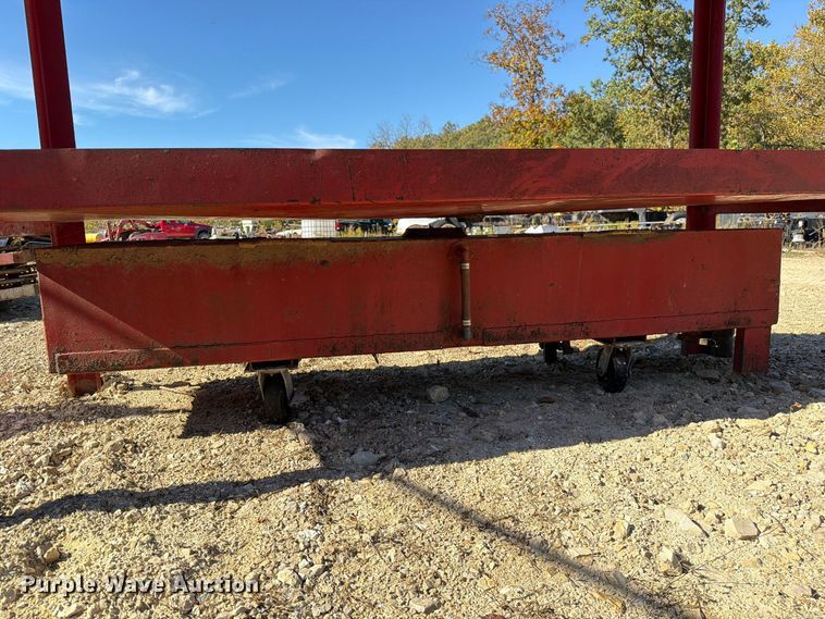 image for item FM6594 Bulk oil storage rack