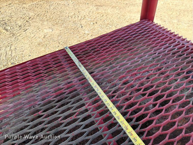 image for item FM6594 Bulk oil storage rack