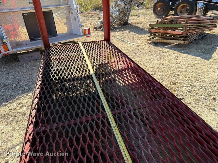 image for item FM6594 Bulk oil storage rack