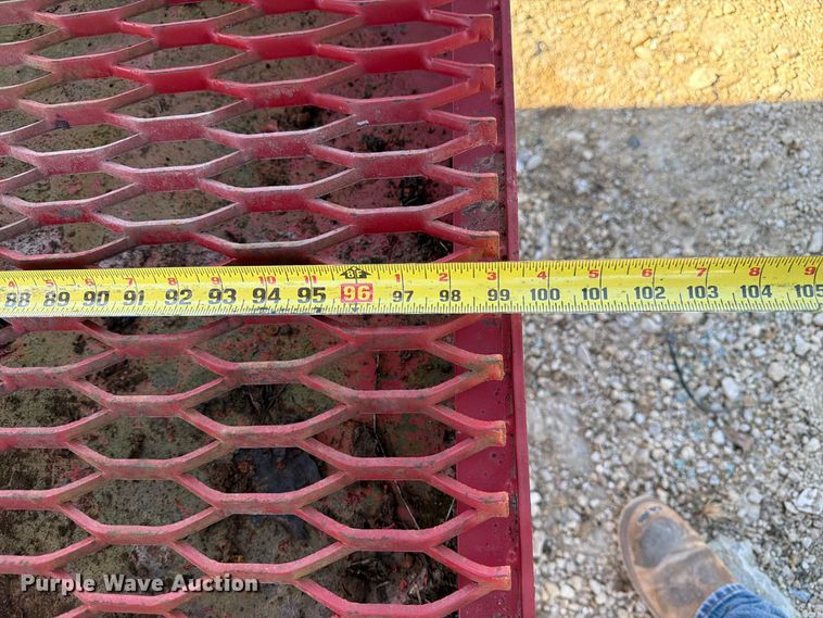 image for item FM6594 Bulk oil storage rack