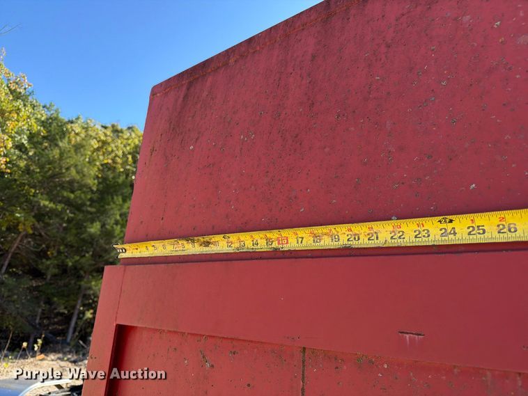 image for item FM6594 Bulk oil storage rack