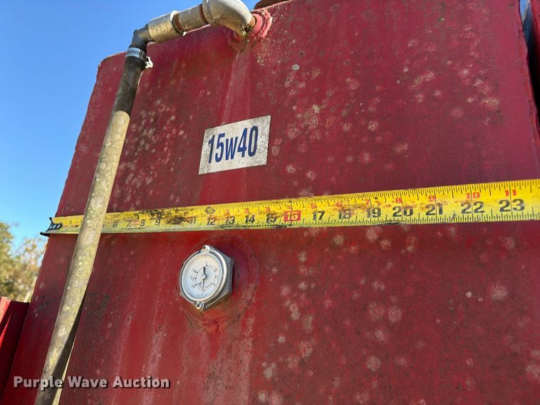 image for item FM6594 Bulk oil storage rack