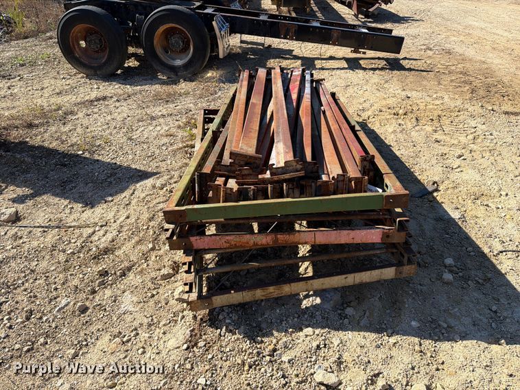 image for item FM6595 Pallet racking