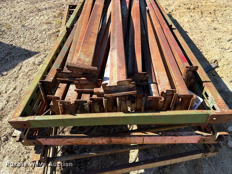 image for item FM6595 Pallet racking