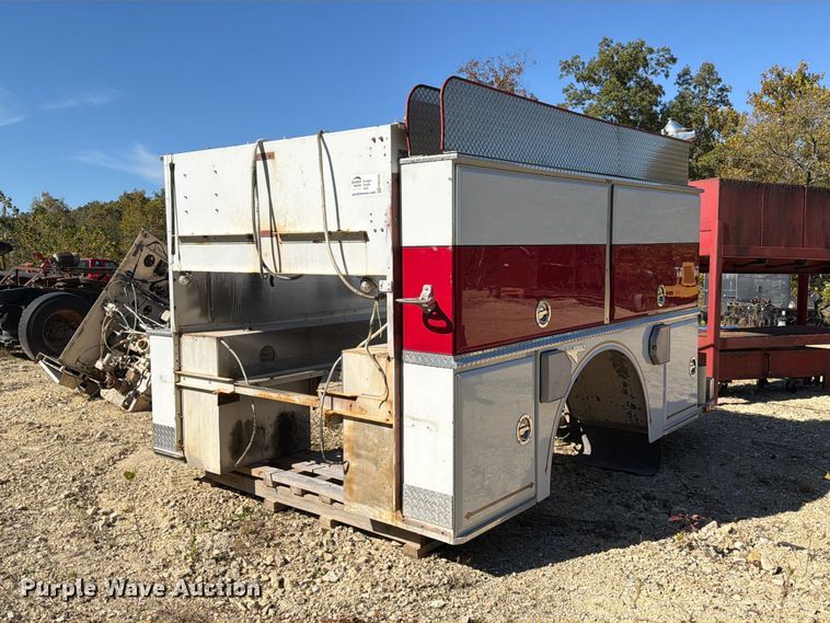 image for item FM6596 Grumman fire truck bed