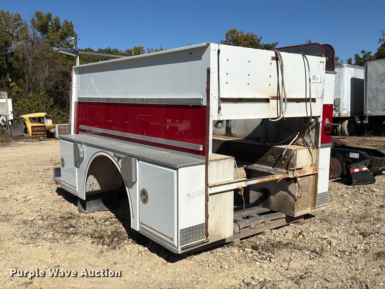 image for item FM6596 Grumman fire truck bed