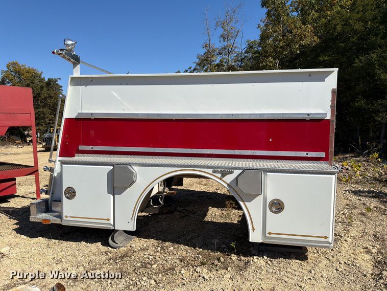 image for item FM6596 Grumman fire truck bed