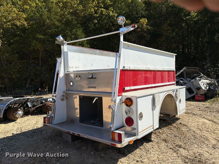 image for item FM6596 Grumman fire truck bed