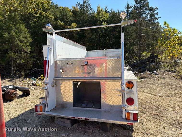 image for item FM6596 Grumman fire truck bed