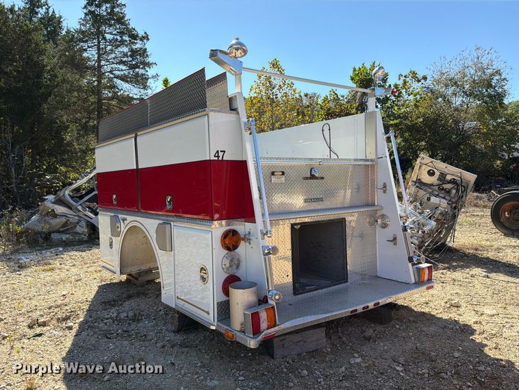 image for item FM6596 Grumman fire truck bed