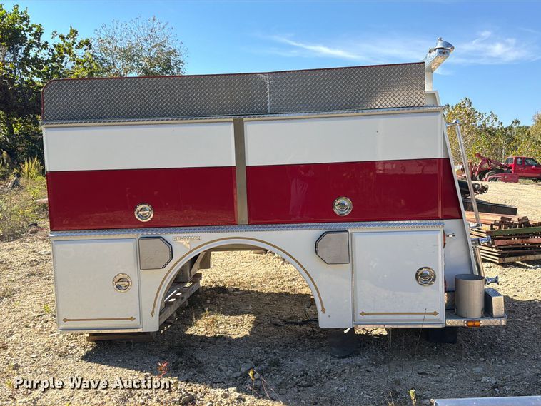 image for item FM6596 Grumman fire truck bed
