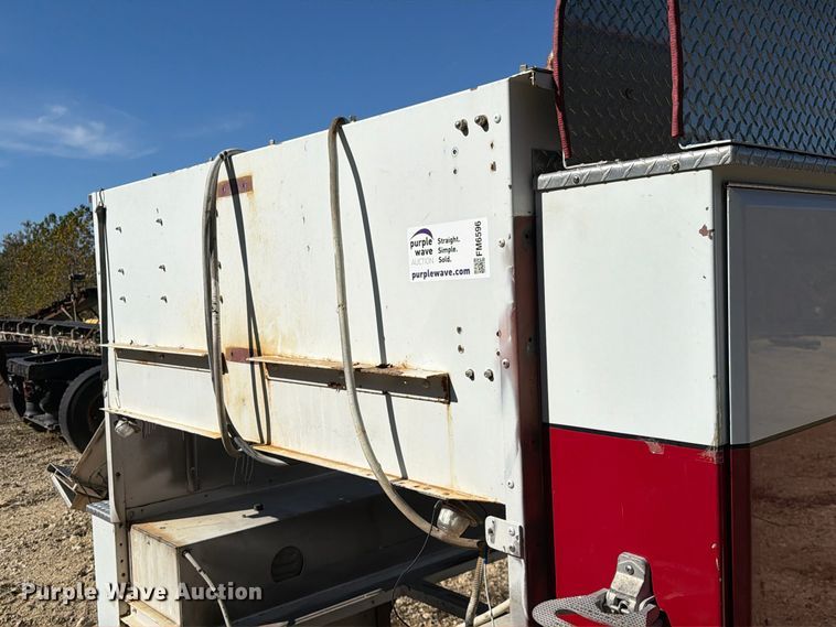 image for item FM6596 Grumman fire truck bed