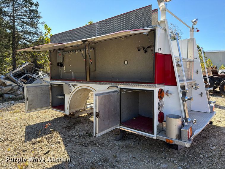 image for item FM6596 Grumman fire truck bed