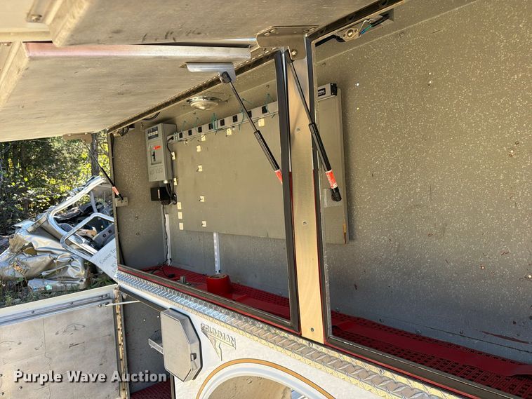 image for item FM6596 Grumman fire truck bed