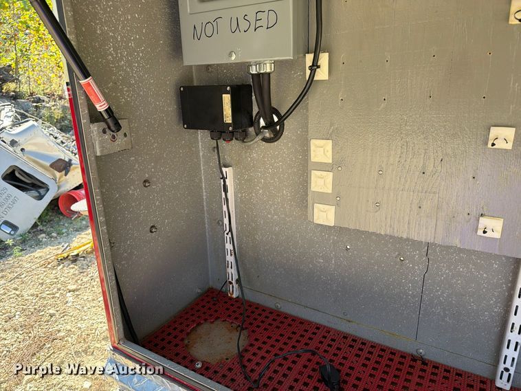 image for item FM6596 Grumman fire truck bed