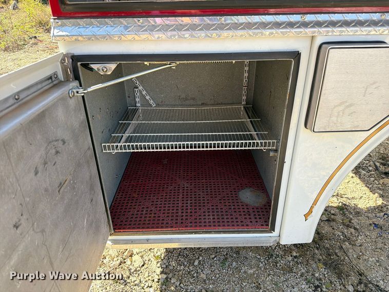 image for item FM6596 Grumman fire truck bed