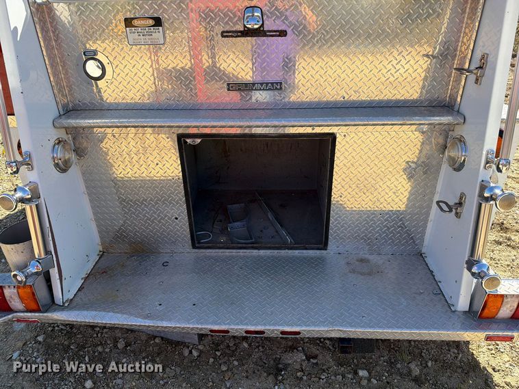 image for item FM6596 Grumman fire truck bed