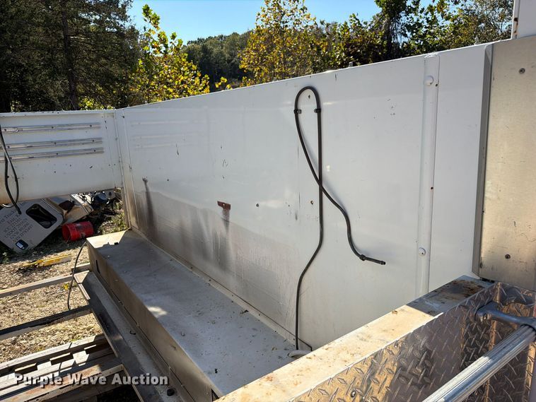 image for item FM6596 Grumman fire truck bed