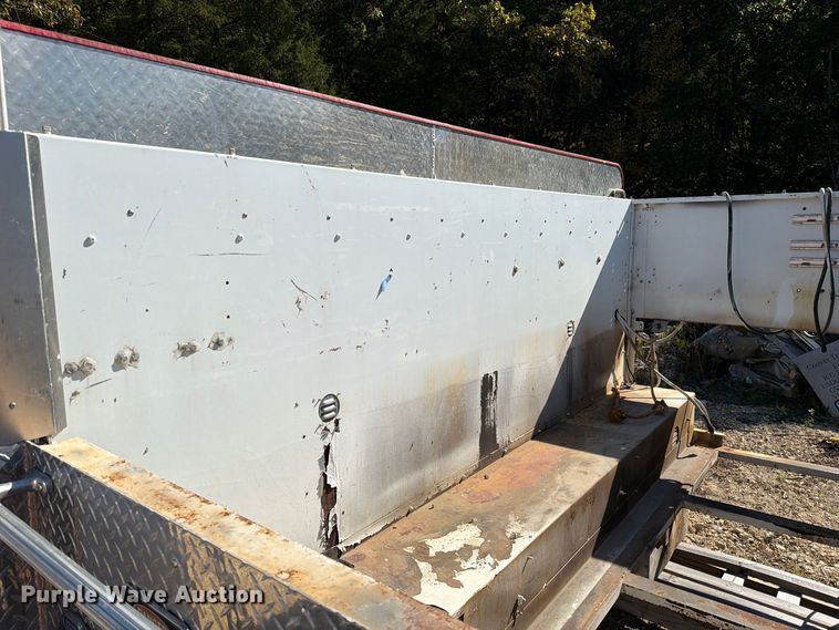 image for item FM6596 Grumman fire truck bed