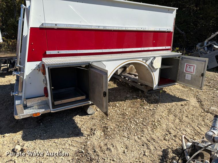 image for item FM6596 Grumman fire truck bed