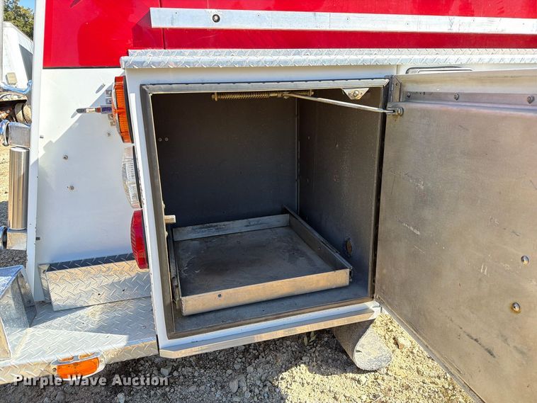 image for item FM6596 Grumman fire truck bed
