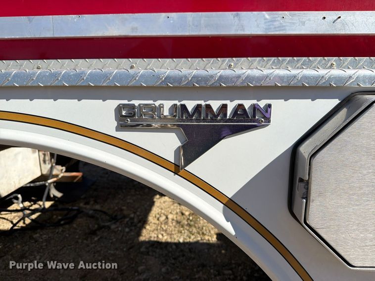 image for item FM6596 Grumman fire truck bed