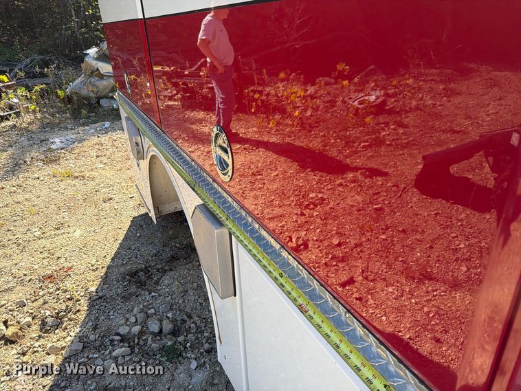 image for item FM6596 Grumman fire truck bed