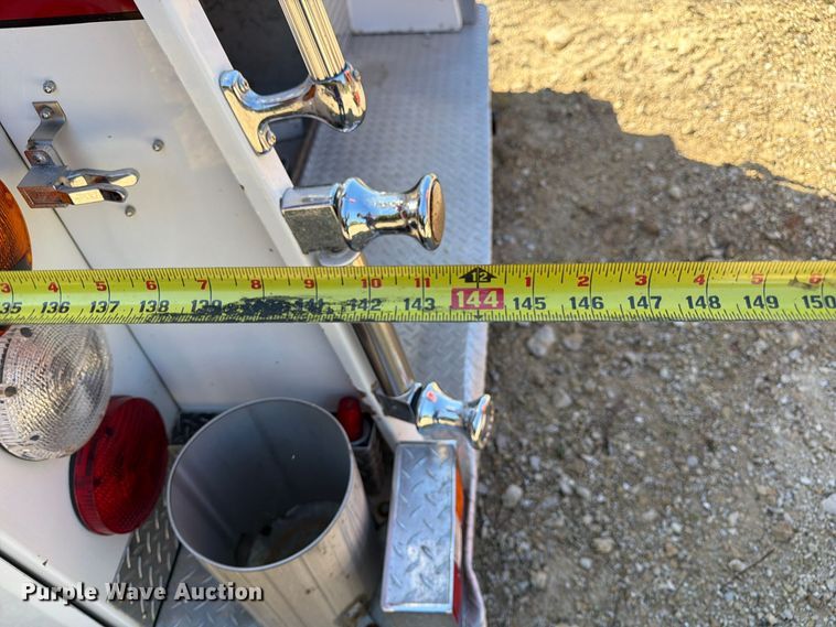 image for item FM6596 Grumman fire truck bed