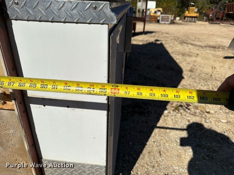 image for item FM6596 Grumman fire truck bed