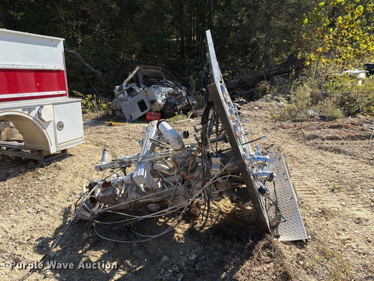 image for item FM6597 Waterous CS fire truck pump system