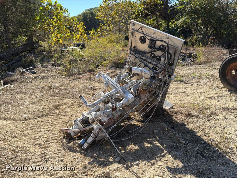 image for item FM6597 Waterous CS fire truck pump system